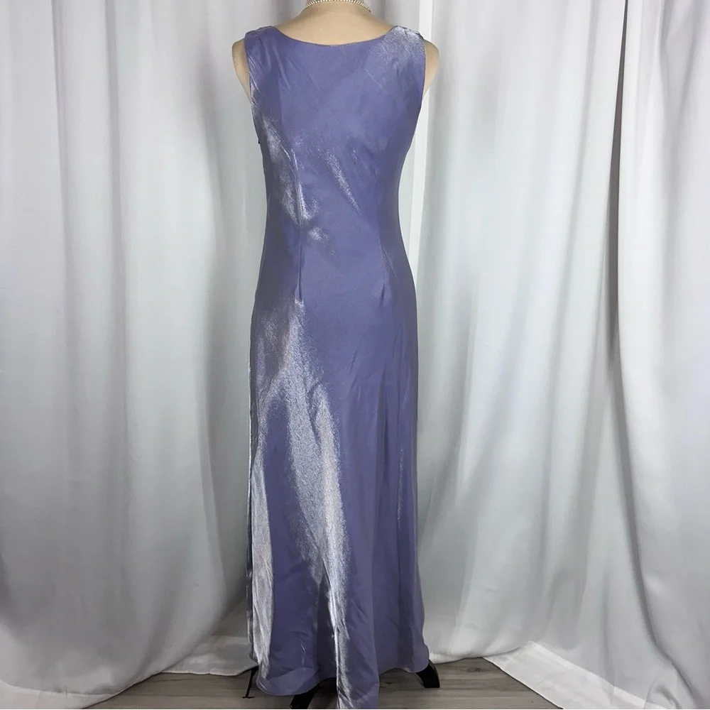 Alex‎ Evenings Petite Dress And Bolero Jacket Sz 8P Gown Mother Of The Bride